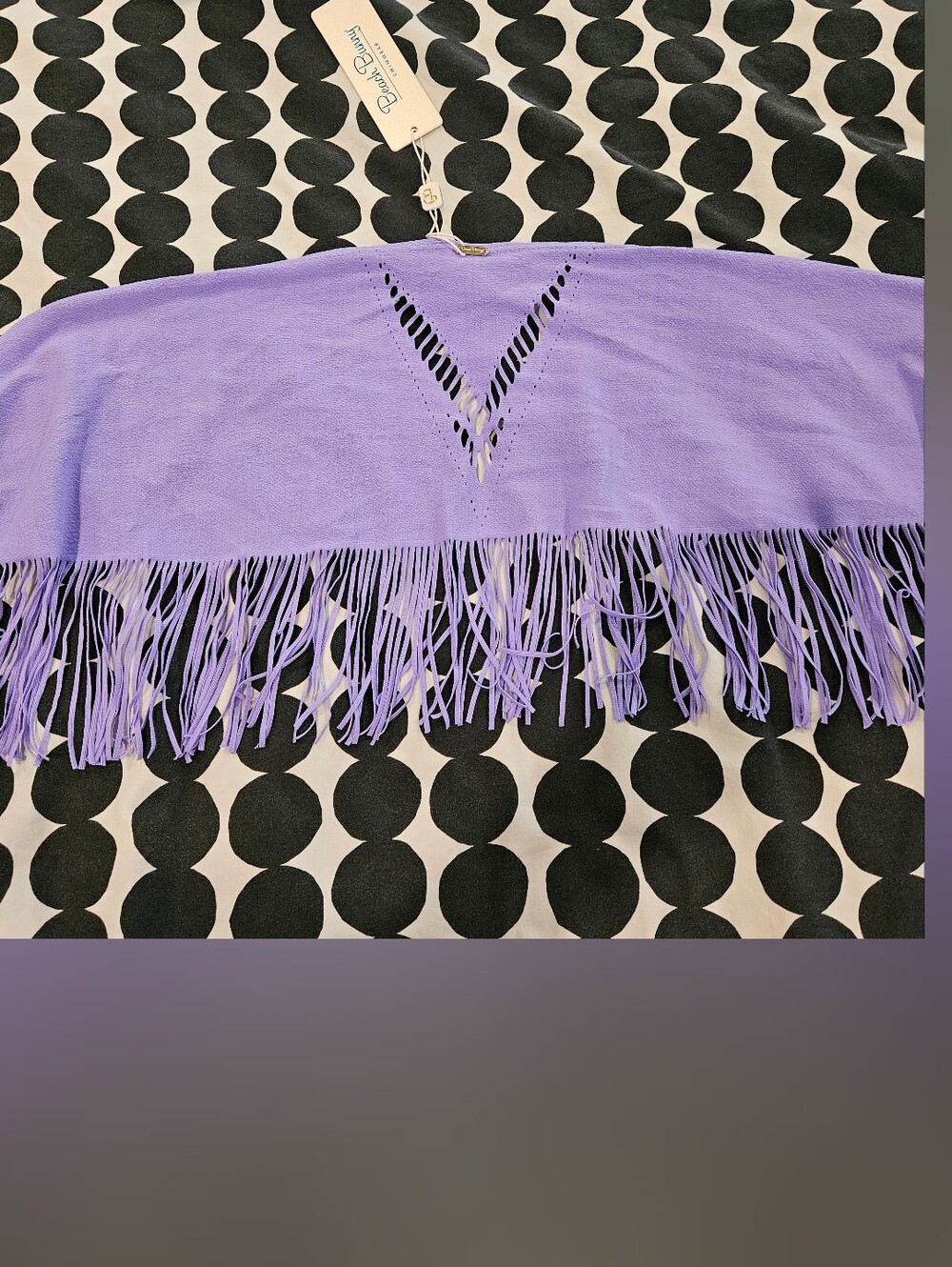 Beach Bunny Lavender Fringe Tube Top